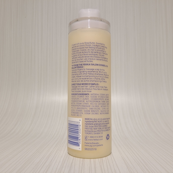 Fekkai Essential Shea Shampoo Original Recipe! Hard to find Only 3 Left - Picture 2 of 2